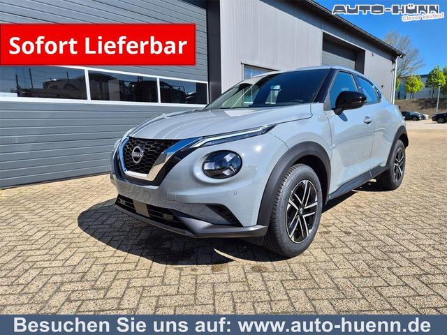Nissan Juke - 1.0 DIG-T 114PS N-Connecta Teil-Leder Klimaautomatik PDC v+h R&uuml;ckf.Kamera Bluetooth Touchscreen Apple CarPlay Android Auto 17"LM