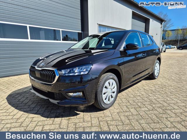 Skoda Fabia - 1.0 TSI 95PS Selection 5-t&uuml;rig R&uuml;ckf.Kamera Parksensoren Sitzheizung Multifunktionslenkrad Klima Skoda-Radio Bluetooth Touchscreen Tempomat Nebelsch. Apple CarPlay + Android Auto