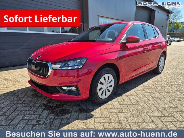Skoda Fabia - 1.0 TSI 95PS Selection 5-t&uuml;rig R&uuml;ckf.Kamera Parksensoren Sitzheizung Multifunktionslenkrad Klima Skoda-Radio Bluetooth Touchscreen Tempomat Nebelsch. Apple CarPlay + Android Auto