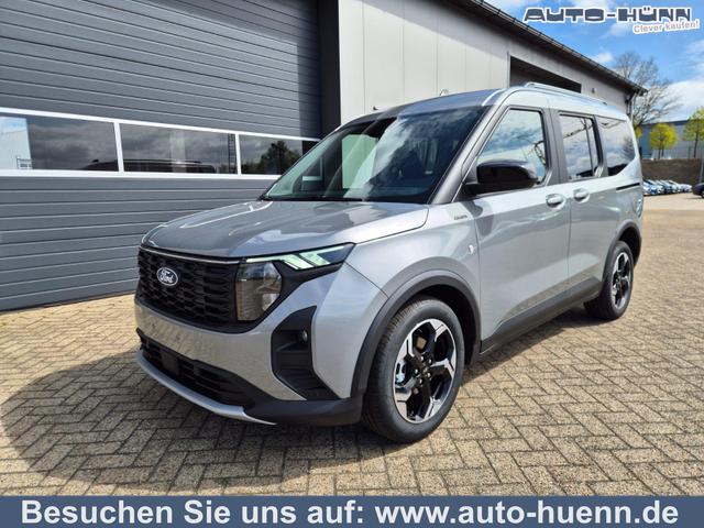 Ford Tourneo Courier - 1.0 EcoBoost 125PS Active Teil-Leder Sitzheizung Lenkradheizung Klimaautomatik PDC v+h R&uuml;ckf.-Kamera ACC TWA Frontscheibe beheizb. Ford-Navi SYNC4 Apple CarPlay + Android Auto
