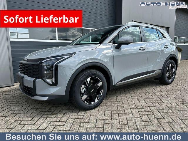 Kia Sportage - Vision 1.6 T-GDi 150PS Automatik NEUES MODELL MY26 FACELIFT Sitzheizung Lenkradheizung Klimaautomatik Navi Bluetooth Touchscreen Apple CarPlay Android Auto PDC v+h 17"LM R&uuml;ckf.Kamera ACC 2x Keyless