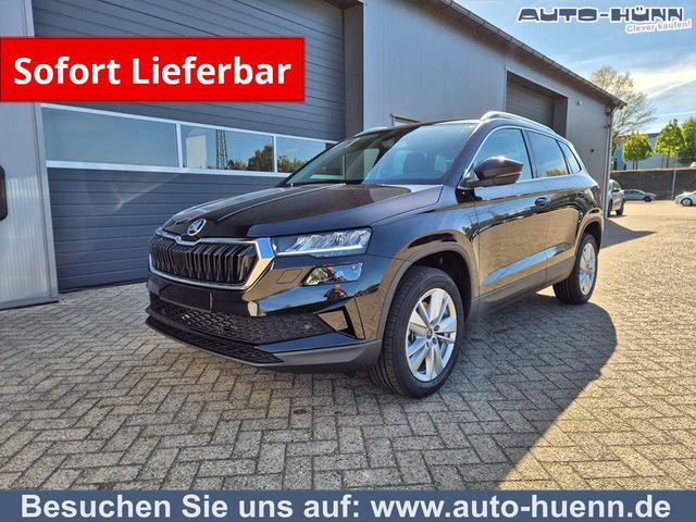 Skoda Karoq - 1.5 TSI 150PS DSG Selection Klimaautomatik Sitzheizung Lenkradheizung ACC PDC v+h R&uuml;ckf.Kamera abg.Scheiben Apple CarPlay Android Auto 17"LM
