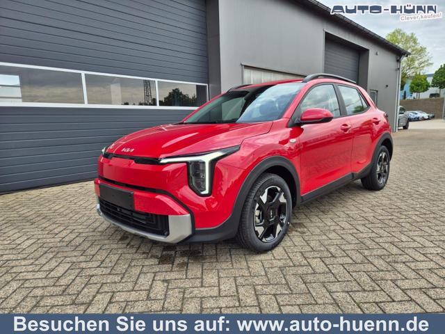 Kia Stonic - 1.0 T-GDI MHEV 115PS Automatik NEUES MODELL 16"LM Sitzheizung Lenkradheizung PDC v+h R&uuml;ckf.Kamera Klima Bluetooth Touchscreen Apple CarPlay Android Auto Tempomat