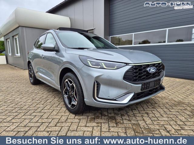 Ford Kuga - ST-Line X 243PS PHEV Automatik Matrix-LED schwenkb. AHK elektr. PanoDach Sitzheizung v+h Lenkradheizung Frontscheibe beheizb. Navi SYNC4 Apple CarPlay Android Auto Touchscreen PDC 4xKamera 2xKeyless B+O Sound 19"LM vollelektr. Reichweite 65KM