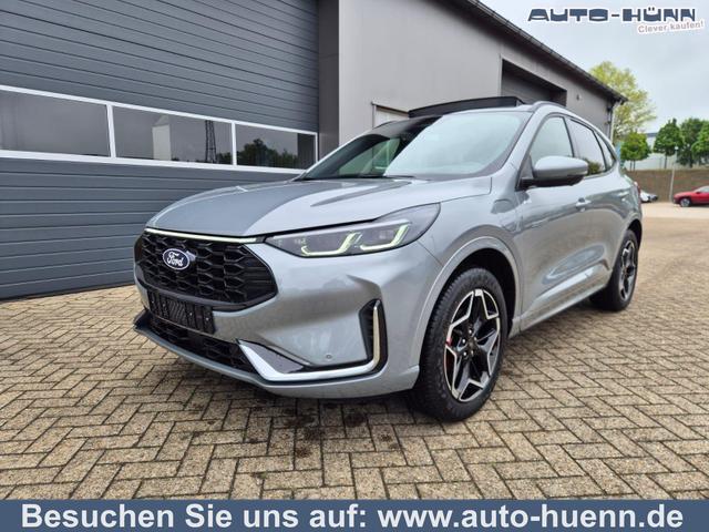 Ford Kuga - ST-Line X 243PS PHEV Automatik Matrix-LED schwenkb. AHK elektr. PanoDach Sitzheizung v+h Lenkradheizung Frontscheibe beheizb. Navi SYNC4 Apple CarPlay Android Auto Touchscreen PDC 4xKamera 2xKeyless B+O Sound 19"LM vollelektr. Reichweite 65KM