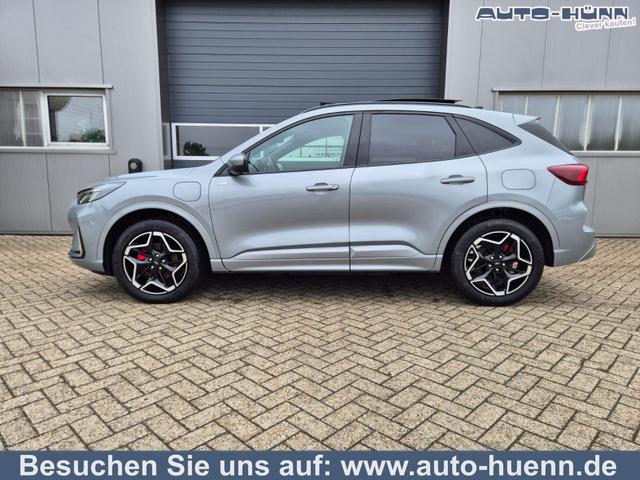 Ford Kuga - ST-Line X 243PS PHEV Automatik Matrix-LED schwenkb. AHK elektr. PanoDach Sitzheizung v+h Lenkradheizung Frontscheibe beheizb. Navi SYNC4 Apple CarPlay Android Auto Touchscreen PDC 4xKamera 2xKeyless B+O Sound 19"LM vollelektr. Reichweite 65KM
