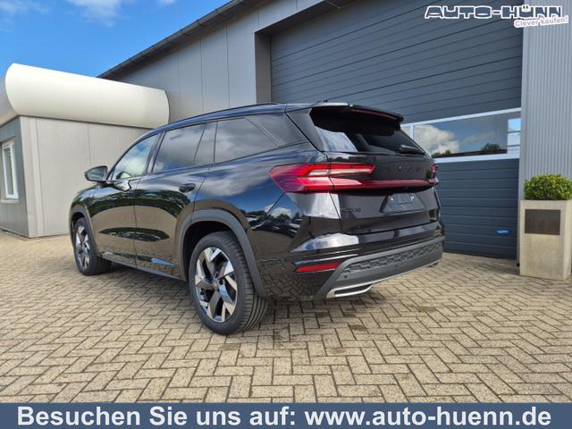 Skoda Kodiaq - Sportline 1.5 TSI 204PS PHEV DSG schwenkb. AHK elektr. PanoDach HUD Alcantara PDC v+h 360&deg;Kamera CANTON Sound Klimaautomatik Sitzheizung Lenkradheizung Navi Apple CarPlay Android Auto 2xKeyless 19"LM vollelektr. Reichweite 116KM