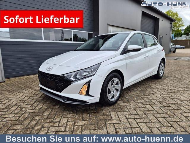 Hyundai i20 - 1.0 T-GDI 90PS Automatik 5-T&uuml;rer Sitzheizung Lenkradheizung R&uuml;ckf.Kamera PDC Klima Apple CarPlay Android Auto Tempomat Touchscreen