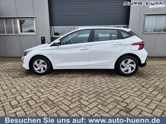 Hyundai i20 - 1.0 T-GDI 90PS Automatik 5-T&uuml;rer Sitzheizung Lenkradheizung R&uuml;ckf.Kamera PDC Klima Apple CarPlay Android Auto Tempomat Touchscreen