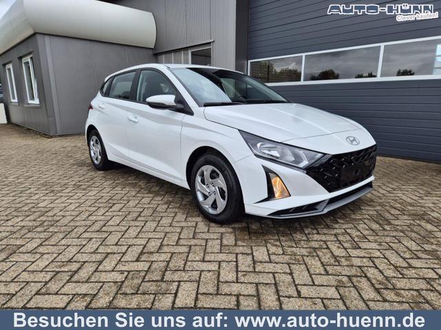 Hyundai i20 - 1.0 T-GDI 90PS Automatik 5-T&uuml;rer Sitzheizung Lenkradheizung R&uuml;ckf.Kamera PDC Klima Apple CarPlay Android Auto Tempomat Touchscreen