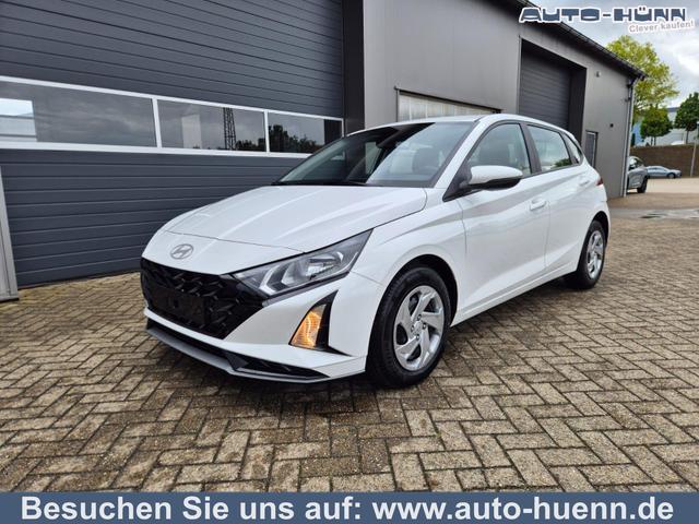 Hyundai i20 - 1.0 T-GDI 90PS Automatik 5-T&uuml;rer Sitzheizung Lenkradheizung R&uuml;ckf.Kamera PDC Klima Apple CarPlay Android Auto Tempomat Touchscreen