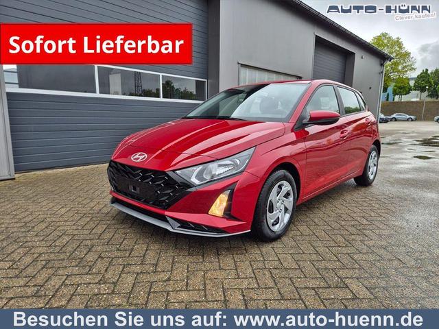 Hyundai i20 - 1.0 T-GDI 90PS Automatik 5-T&uuml;rer Sitzheizung Lenkradheizung R&uuml;ckf.Kamera PDC Klima Apple CarPlay Android Auto Tempomat Touchscreen
