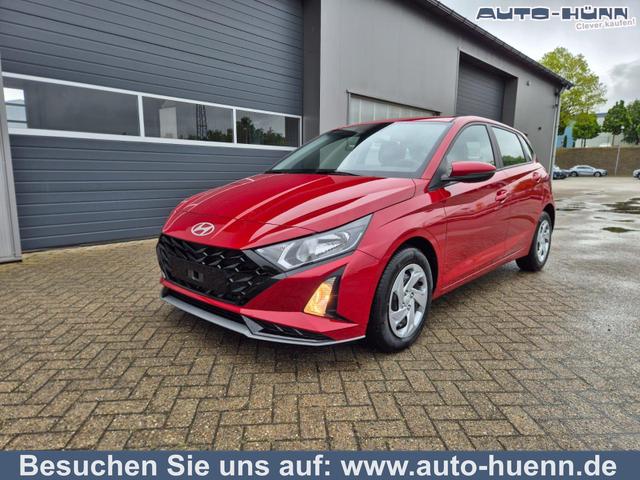 Hyundai i20 - 1.0 T-GDI 90PS Automatik 5-T&uuml;rer Sitzheizung Lenkradheizung R&uuml;ckf.Kamera PDC Klima Apple CarPlay Android Auto Tempomat Touchscreen