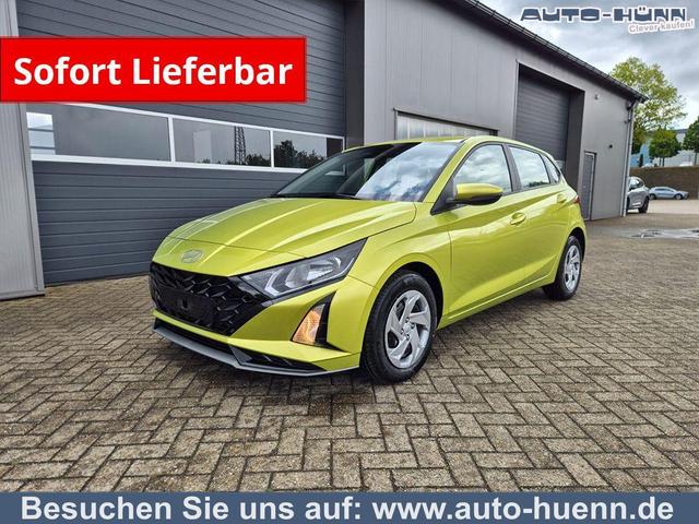 Hyundai i20 - 1.0 T-GDI 90PS Automatik 5-T&uuml;rer Sitzheizung Lenkradheizung R&uuml;ckf.Kamera PDC Klima Apple CarPlay Android Auto Tempomat Touchscreen