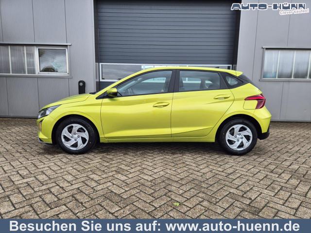 Hyundai i20 - 1.0 T-GDI 90PS Automatik 5-T&uuml;rer Sitzheizung Lenkradheizung R&uuml;ckf.Kamera PDC Klima Apple CarPlay Android Auto Tempomat Touchscreen