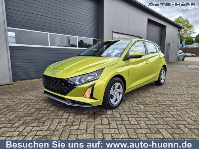 Hyundai i20 - 1.0 T-GDI 90PS Automatik 5-T&uuml;rer Sitzheizung Lenkradheizung R&uuml;ckf.Kamera PDC Klima Apple CarPlay Android Auto Tempomat Touchscreen