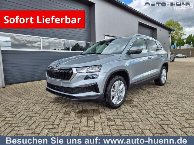 Skoda Karoq - 1.5 TSI 150PS DSG Selection Klimaautomatik Sitzheizung Lenkradheizung ACC PDC v+h R&uuml;ckf.Kamera abg.Scheiben Apple CarPlay Android Auto 17"LM