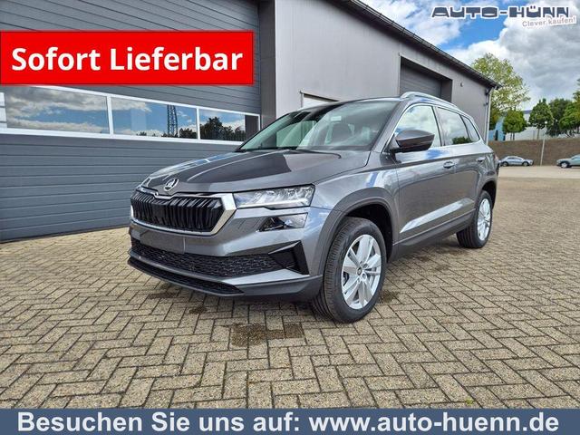 Skoda Karoq - 1.5 TSI 150PS DSG Selection Klimaautomatik Sitzheizung Lenkradheizung ACC PDC v+h R&uuml;ckf.Kamera abg.Scheiben Apple CarPlay Android Auto 17"LM