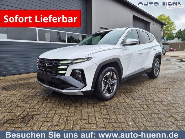 Hyundai TUCSON - Trend 1.6 T-GDI 150PS Automatik TZ 2026 Teil-Leder Sitzheizung v+h Lenkradheizung Klimaautomatik Navi Touchscreen DAB+ Apple CarPlay + Android Auto PDC R&uuml;ckf.-Kamera Matrix-LED-Scheinw.
