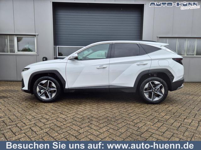 Hyundai TUCSON - Trend 1.6 T-GDI 150PS Automatik TZ 2026 Teil-Leder Sitzheizung v+h Lenkradheizung Klimaautomatik Navi Touchscreen DAB+ Apple CarPlay + Android Auto PDC R&uuml;ckf.-Kamera Matrix-LED-Scheinw.