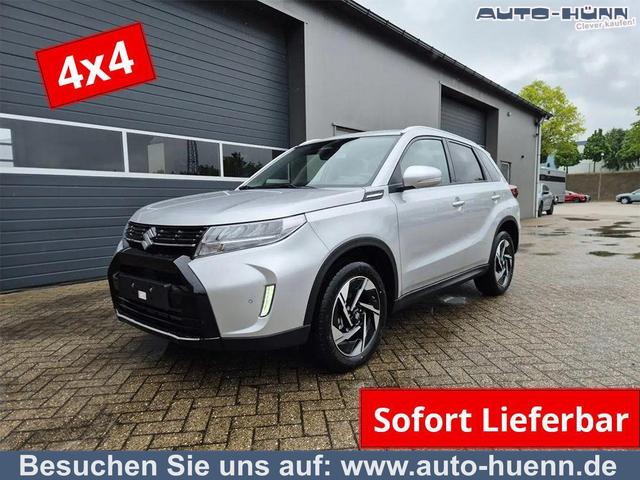 Suzuki Vitara - Comfort+ 110PS MHEV 4x4 ALLGRIP 1.4 Boosterjet Allrad Teilleder mit Alcantara Navi Klimaautomatik Sitzheizung ACC PDC v+h R&uuml;ckf.Kamera Suzuki-Radio Apple CarPlay Android Auto Touchscreen 2xKeyless 17-LM