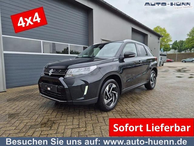 Suzuki Vitara - Comfort+ 110PS MHEV 4x4 ALLGRIP 1.4 Boosterjet Allrad Teilleder mit Alcantara Navi Klimaautomatik Sitzheizung ACC PDC v+h R&uuml;ckf.Kamera Suzuki-Radio Apple CarPlay Android Auto Touchscreen 2xKeyless 17-LM