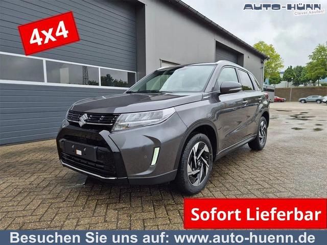 Suzuki Vitara - Comfort+ 110PS MHEV 4x4 ALLGRIP 1.4 Boosterjet Allrad Teilleder mit Alcantara Navi Klimaautomatik Sitzheizung ACC PDC v+h R&uuml;ckf.Kamera Suzuki-Radio Apple CarPlay Android Auto Touchscreen 2xKeyless 17-LM