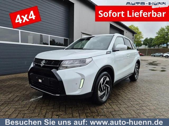 Suzuki Vitara - Comfort+ 110PS MHEV 4x4 ALLGRIP 1.4 Boosterjet Allrad Teilleder mit Alcantara Navi Klimaautomatik Sitzheizung ACC PDC v+h R&uuml;ckf.Kamera Suzuki-Radio Apple CarPlay Android Auto Touchscreen 2xKeyless 17-LM