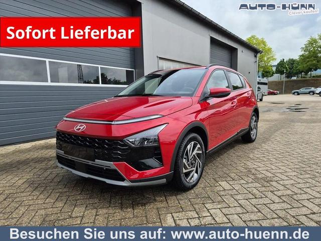 Hyundai BAYON - Trend 1.0 T-GDI 90PS Klimaautomatik R&uuml;ckf.Kamera Parksensoren Sitzheizung Lenkradheizung Bluetooth Touchscreen Tempomat Apple CarPlay + Android Auto 16"LM