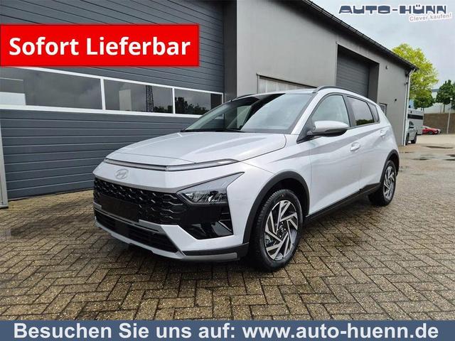 Hyundai BAYON - Trend 1.0 T-GDI 90PS Klimaautomatik R&uuml;ckf.Kamera Parksensoren Sitzheizung Lenkradheizung Bluetooth Touchscreen Tempomat Apple CarPlay + Android Auto 16"LM