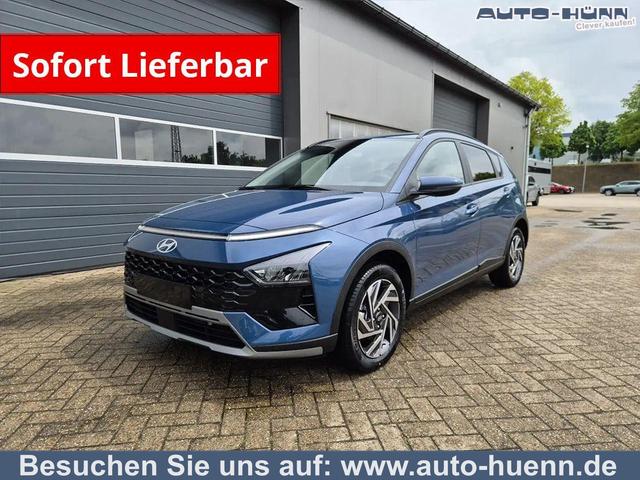 Hyundai BAYON - Trend 1.0 T-GDI 90PS Automatik Klimaautomatik R&uuml;ckf.Kamera Parksensoren Sitzheizung Lenkradheizung Bluetooth Touchscreen Tempomat Apple CarPlay + Android Auto 16"LM