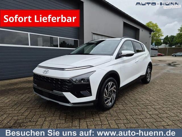 Hyundai BAYON - Trend 1.0 T-GDI 90PS Automatik Klimaautomatik R&uuml;ckf.Kamera Parksensoren Sitzheizung Lenkradheizung Bluetooth Touchscreen Tempomat Apple CarPlay + Android Auto 16"LM