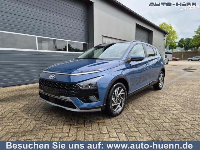 Hyundai BAYON - Trend 1.0 T-GDI 90PS Automatik Klimaautomatik R&uuml;ckf.Kamera Parksensoren Sitzheizung Lenkradheizung Bluetooth Touchscreen Tempomat Apple CarPlay + Android Auto 16"LM