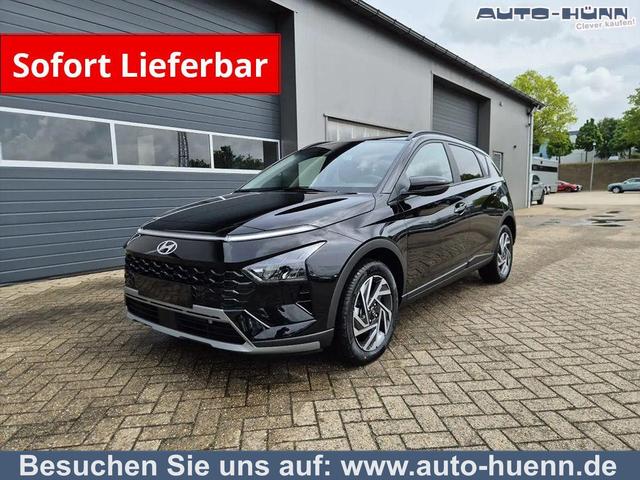 Hyundai BAYON - Trend 1.0 T-GDI 90PS Automatik Klimaautomatik R&uuml;ckf.Kamera Parksensoren Sitzheizung Lenkradheizung Bluetooth Touchscreen Tempomat Apple CarPlay + Android Auto 16"LM