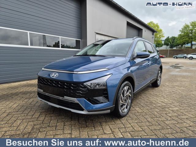 Hyundai BAYON - Trend 1.0 T-GDI 90PS Automatik Klimaautomatik R&uuml;ckf.Kamera Parksensoren Sitzheizung Lenkradheizung Bluetooth Touchscreen Tempomat Apple CarPlay + Android Auto 16"LM