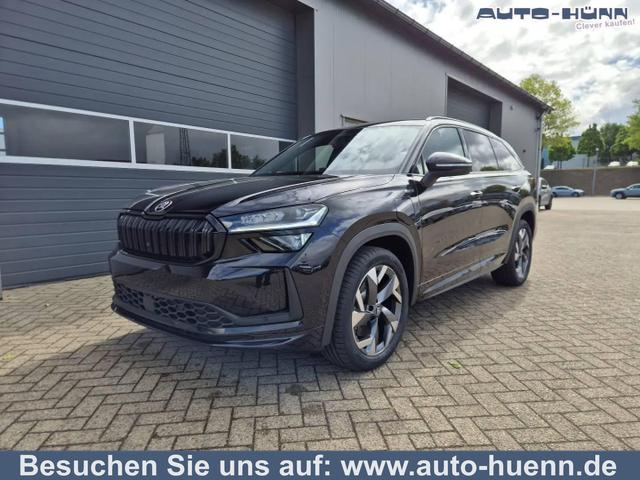 Skoda Kodiaq - Sportline 1.5 TSI 204PS PHEV DSG schwenkb. AHK elektr. PanoDach HUD Alcantara PDC v+h 360&deg;Kamera CANTON Sound Klimaautomatik Sitzheizung Lenkradheizung Navi Apple CarPlay Android Auto 2xKeyless 19"LM vollelektr. Reichweite 116KM