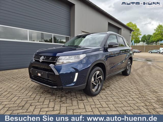 Suzuki Vitara - Comfort+ 110PS Automatik MHEV 4x4 ALLGRIP 1.4 Boosterjet Teilleder Navi Klimaautomatik Sitzheizung ACC PDC v+h R&uuml;ckf.Kamera Suzuki-Radio Apple CarPlay Android Auto Touchscreen 2xKeyless 17-LM