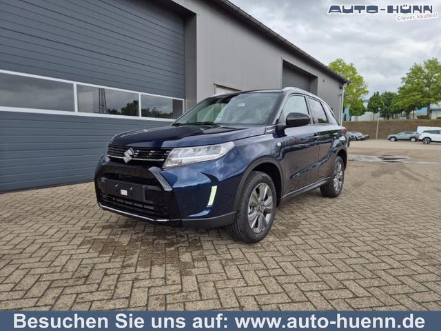 Suzuki Vitara - Comfort 110PS Automatik MHEV 4x4 ALLGRIP 1.4 Boosterjet Allrad Navi Klimaautomatik Sitzheizung ACC PDC R&uuml;ckf.Kamera Suzuki-Radio Apple CarPlay Android Auto Touchscreen 2xKeyless 17-LM