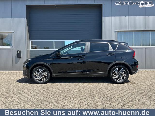 Hyundai BAYON - Trend 1.0 T-GDI 90PS Klimaautomatik R&uuml;ckf.Kamera Parksensoren Sitzheizung Lenkradheizung Bluetooth Touchscreen Tempomat Apple CarPlay + Android Auto 16"LM