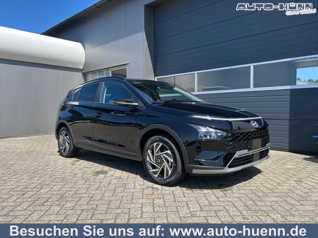 Hyundai BAYON - Trend 1.0 T-GDI 90PS Klimaautomatik R&uuml;ckf.Kamera Parksensoren Sitzheizung Lenkradheizung Bluetooth Touchscreen Tempomat Apple CarPlay + Android Auto 16"LM
