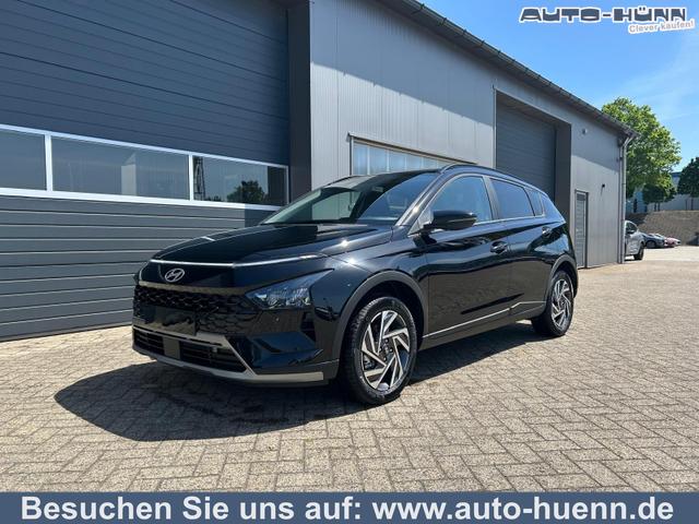 Hyundai BAYON - Trend 1.0 T-GDI 90PS Klimaautomatik R&uuml;ckf.Kamera Parksensoren Sitzheizung Lenkradheizung Bluetooth Touchscreen Tempomat Apple CarPlay + Android Auto 16"LM