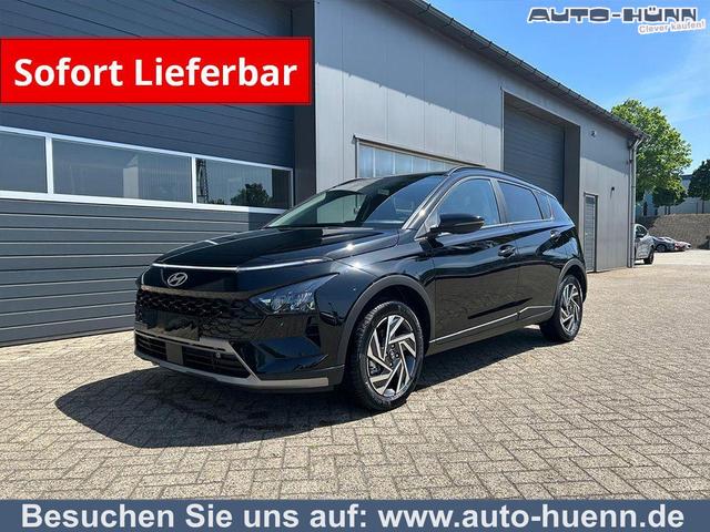 Hyundai BAYON - Trend 1.0 T-GDI 90PS Klimaautomatik R&uuml;ckf.Kamera Parksensoren Sitzheizung Lenkradheizung Bluetooth Touchscreen Tempomat Apple CarPlay + Android Auto 16"LM