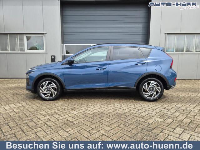 Hyundai BAYON - Trend 1.0 T-GDI 90PS Klimaautomatik R&uuml;ckf.Kamera Parksensoren Sitzheizung Lenkradheizung Bluetooth Touchscreen Tempomat Apple CarPlay + Android Auto 16"LM