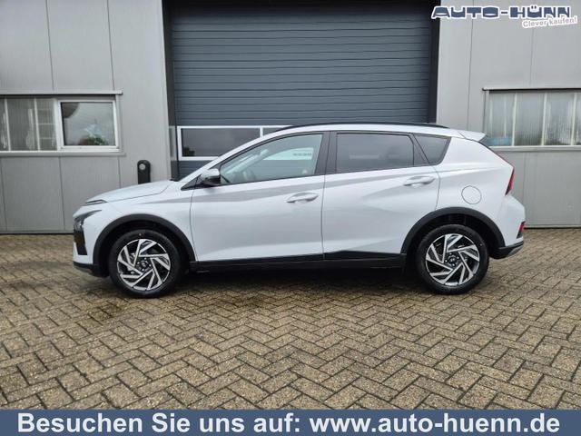 Hyundai BAYON - Trend 1.0 T-GDI 90PS Klimaautomatik R&uuml;ckf.Kamera Parksensoren Sitzheizung Lenkradheizung Bluetooth Touchscreen Tempomat Apple CarPlay + Android Auto 16"LM