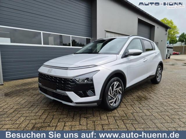 Hyundai BAYON - Trend 1.0 T-GDI 90PS Klimaautomatik R&uuml;ckf.Kamera Parksensoren Sitzheizung Lenkradheizung Bluetooth Touchscreen Tempomat Apple CarPlay + Android Auto 16"LM