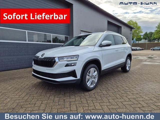 Skoda Karoq - 1.5 TSI 150PS DSG Selection Klimaautomatik Sitzheizung Lenkradheizung ACC PDC v+h R&uuml;ckf.Kamera abg.Scheiben Apple CarPlay Android Auto 17"LM