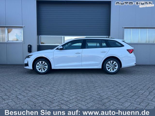 Skoda Octavia Combi - 1.5 TSI 150PS m-HEV DSG Selection AHK Klimaautomatik ACC PDC v+h R&uuml;ckf.Kamera Sitzheizung TWA Apple CarPlay Android Auto 16"LM