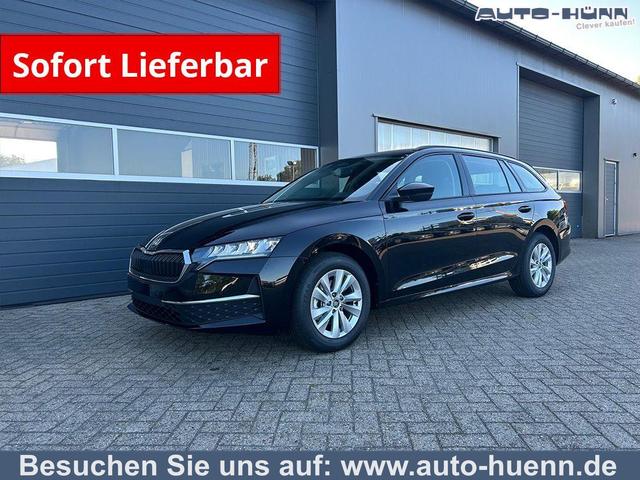Skoda Octavia Combi - 1.5 TSI 150PS m-HEV DSG Selection AHK Klimaautomatik ACC PDC v+h R&uuml;ckf.Kamera Sitzheizung TWA Apple CarPlay Android Auto 16"LM