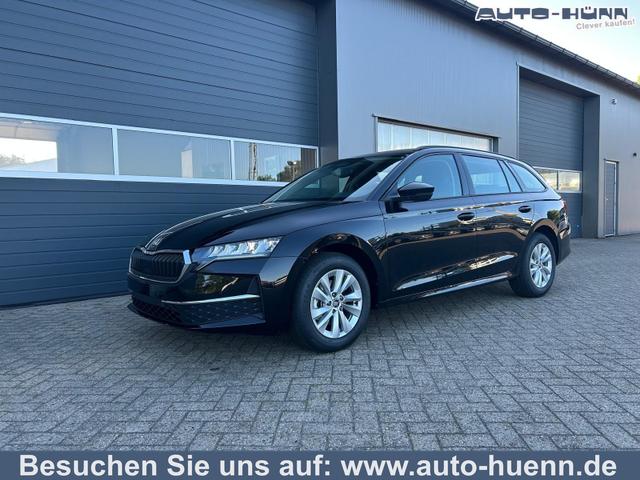 Skoda Octavia Combi - 1.5 TSI 150PS m-HEV DSG Selection AHK Klimaautomatik ACC PDC v+h R&uuml;ckf.Kamera Sitzheizung TWA Apple CarPlay Android Auto 16"LM