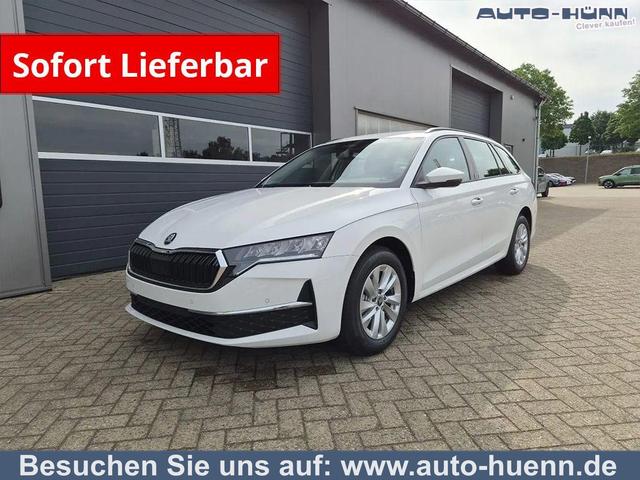 Skoda Octavia Combi - 1.5 TSI 150PS m-HEV DSG Selection AHK Klimaautomatik ACC PDC v+h R&uuml;ckf.Kamera Sitzheizung TWA Apple CarPlay Android Auto 16"LM